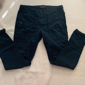 Mens blue Abercrombie pants size 33w x 32L